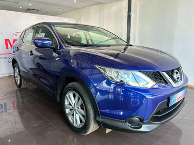 2016 Nissan Qashqai 1.2T Visia