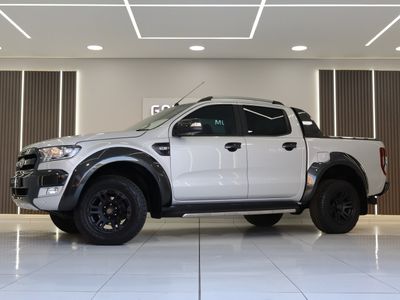 2018 Ford Ranger 3.2 TDCi Wildtrak Auto Double-Cab