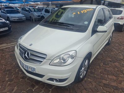 2011 Mercedes-Benz B-Class B 180 Auto