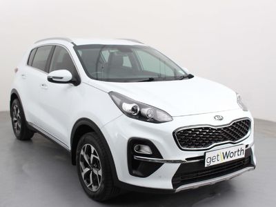 2021 Kia Sportage 2.0 CRDi EX+ Auto