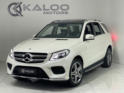 2016 Mercedes-Benz GLE 250d 4Matic