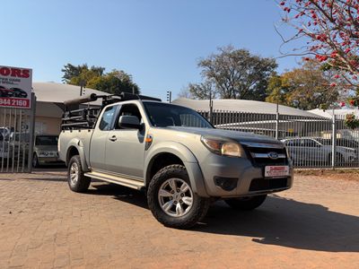 2011 Ford Ranger 3.0 TDCi XLT Hi-Trail SuperCab