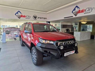 2026 Foton Tunland 2.0T G7 Exalted 4x4 Double-Cab Auto