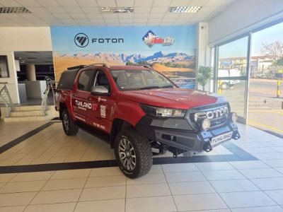 2026 Foton Tunland 2.0T G7 Exalted 4x4 Double-Cab Auto