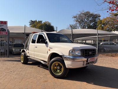 2005 Ford Ranger 4000 V6 SuperCab XLT Single-Cab