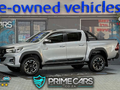 2020 Toyota Hilux 2.8 GD-6 Raised Body Legend Auto Double-Cab