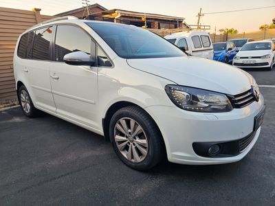 2017 Volkswagen Touran 1.6 TDI Auto