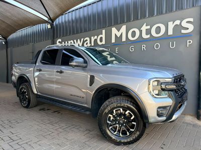 2025 Ford Ranger 2.0D Bi-Turbo Wildtrak X AWD Double-Cab Auto
