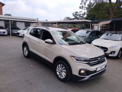 2024 Volkswagen T-Cross 1.0 TSI Comfortline Auto