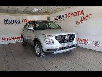 2020 Hyundai Venue 1.0 TGDI Motion Auto