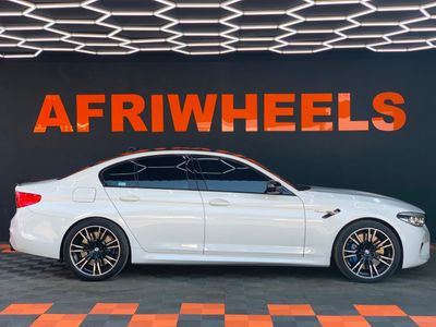 2018 BMW M5 Auto
