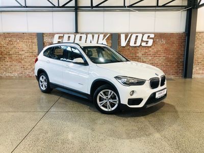 2016 BMW X1 xDrive20d Sport Line Auto