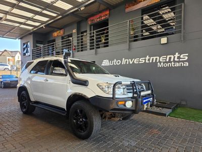 2011 Toyota Fortuner 3.0 D-4D 4x4 Auto