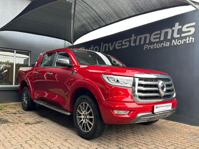2022 GWM P-Series PV 2.0 TD LT Auto Double-Cab