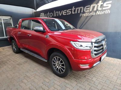 2022 GWM P-Series PV 2.0 TD LT Auto Double-Cab