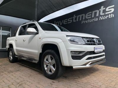 2021 Volkswagen Amarok 3.0 TDI Highline (190kW) 4Motion Auto Double-Cab