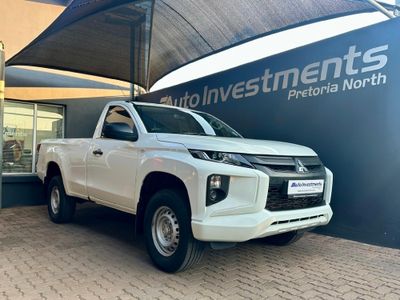 2022 Mitsubishi Triton 2.4DI-GL Single-Cab