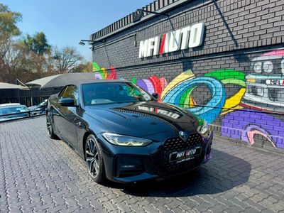 2022 BMW 4 Series 420i Convertible M Sport Auto