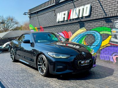 2022 BMW 4 Series 420i Convertible M Sport Auto