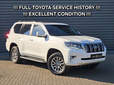 2019 Toyota Land Cruiser Prado 3.0 D VX-L Auto