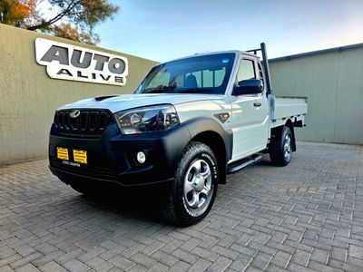 2021 Mahindra Pik Up 2.2 mHawk S4 Dropside
