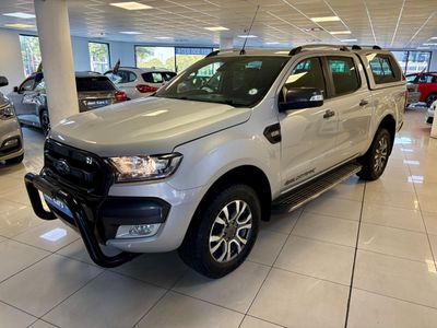 2016 Ford Ranger 3.2 TDCi Wildtrak 4x4 Auto Double-Cab