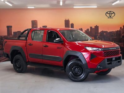 2026 Toyota Hilux 2.8 GD-6 RB SRX Auto Double-Cab