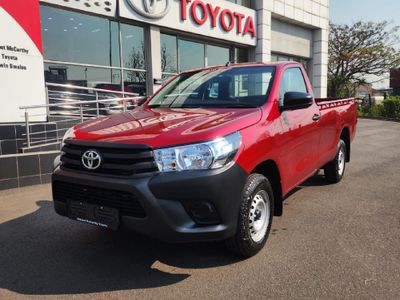 2026 Toyota Hilux 2.4 GD Single-Cab