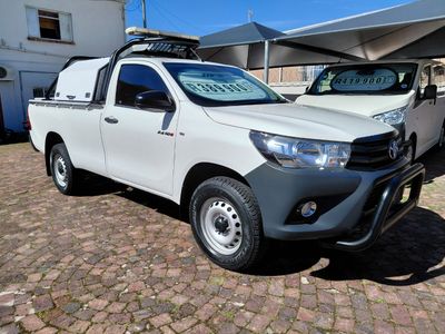 2021 Toyota Hilux 2.4 GD-6 SR 4x4 Single-Cab