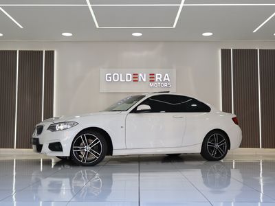 2017 BMW 2 Series 220i Coupe M Sport Auto
