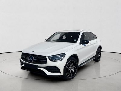 2020 Mercedes-Benz GLC Coupe 220d 4Matic