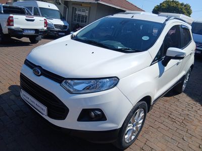 2016 Ford EcoSport 1.5 TDCi Titanium