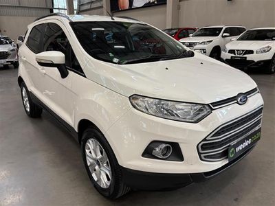 2013 Ford EcoSport 1.5 TDCi Trend