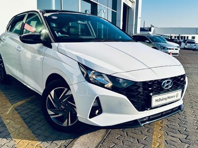 2023 Hyundai i20 1.0 TGDI Fluid DCT