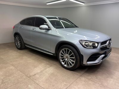 2022 Mercedes-Benz GLC Coupe 300d 4Matic
