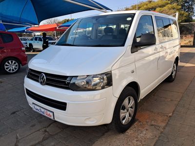 2013 Volkswagen Transporter T5 Crew Bus 2.0 BiTDI SWB (132kW) Panel Van