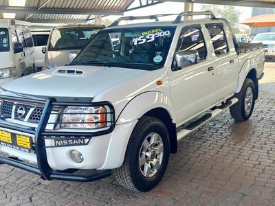 2016 Nissan NP300 2.5 TDi Hi-Rider Double-Cab