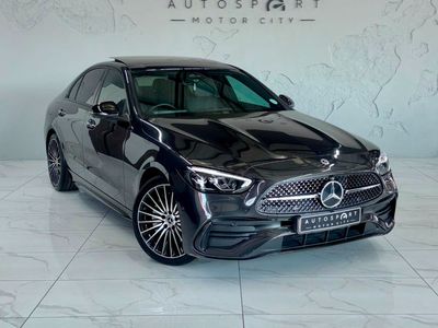 2022 Mercedes-Benz C-Class C 220d Auto