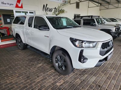 2025 Toyota Hilux 2.4 GD-6 Raised Body Raider Auto Extended Cab