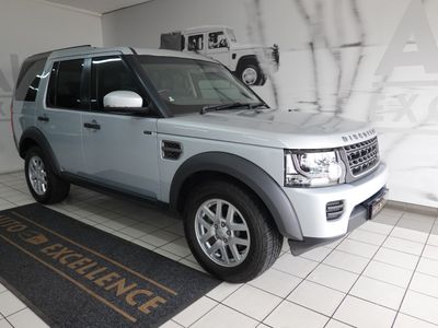 2015 Land Rover Discovery 4 3.0 TD V6 XS (155kW)