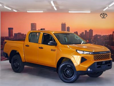 2026 Toyota Hilux 2.8 GD-6 RB SRX Auto Double-Cab