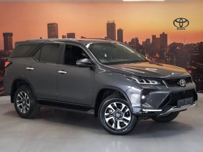 2026 Toyota Fortuner 2.8 GD-6 VX Auto (mHev)
