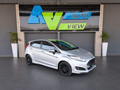 2016 Ford Fiesta 1.0 EcoBoost Titanium Auto 5-dr