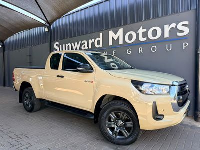 2022 Toyota Hilux 2.4 GD-6 Raised Body Raider Auto Extended Cab