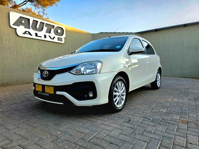 2017 Toyota Etios 1.5 XS 5-dr
