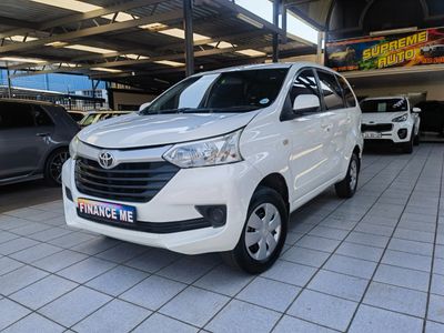 2020 Toyota Avanza 1.5 SX Manual 7 Seater