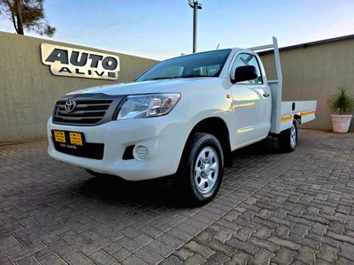 2013 Toyota Hilux 2.5 D-4D SRX Raised Body Single-Cab