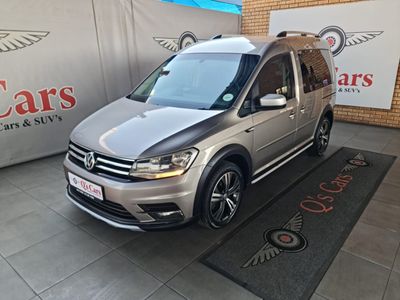 2019 Volkswagen Caddy Alltrack 2.0 TDI Auto (103kW)