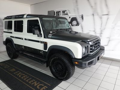 2024 Ineos Grenadier 3.0TD Black Rhino Edition