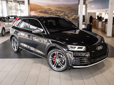 2017 Audi SQ5 3.0 TFSI quattro Auto